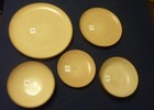 Sandalwood Coupe Stoneware Place Setting By Edith Heath