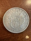 1932 Southern Rhodesia Half Crown  925 Silver