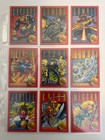1993 Marvel X-men Series 2 Trading Cards Complete Base Set   1-100 Nm m - Skybox