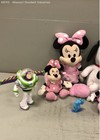 Lot Of 10 Disney Plush Dolls Buzz Lightyear Minnie Mickey