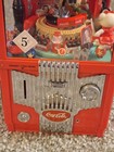 1997 Enesco Coca-cola Wind-up Musical Coin Bank Claw grabber Machine