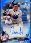       1x  2017 Bowman Mlb Hobby Box Pack - Find Aaron Judge   Bellinger Auto Rcs