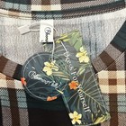 Women s Plaid Long Sleeve A-line Mini Dress Size L Holiday Christmas Pockets