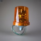     bridgeport B-52a-120 Amber Rotating Beacon Light 120v New      
