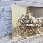 Antique 1910s - 20s  Harley Davidson Motorcycle Photo Original Large Photo