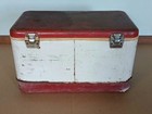 Vintage Budweiser Metal Cooler Ice Chest - King Of Beers