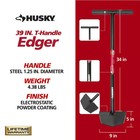 34 In T-handle Edger