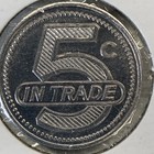 Colorado  Idaho Springs Elks Club 607 Good For 5   Token 316199