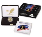 Sealed - 1776-2026 W Gold American Eagle 1 10 Oz Proof Coin W ogp -  Sealed