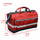 Derby Medical Bag For Nurse Doctor Emt First Aid Kit For Home Visit Or Ambulance