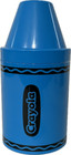 Crayola Storage Tip Large     Character Storage Box  Creative Container In Blue