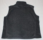 Columbia Full Zip Fleece Zip Pocket Outdoor Gray Vest Men s Size Xxl