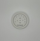 Hunter Douglas Pebble Surface Wall Mount White New Remote Holder Only   powerview