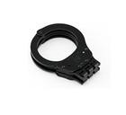 Vipertek Heavy Duty Hinged Double Lock Steel Police Handcuffs  Professional Grad