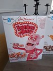 Limited Edition New Set Jim Henson Franken Berry Boo Berry Count Chocula Cereal