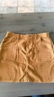 Prana Utility Skirt Camel Size 8