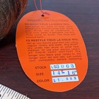 Vintage La Sioux Macau Doll Wig Long Light Brown Color Height Size  14   -16     Nwt