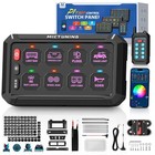 Mictuning App wireless Remote Rgb Switch Panel  Led Circuit Relay Control System