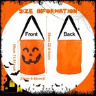 Ccinee 3 Pcs Led Light Halloween Candy Bags For Kids Up Orange 