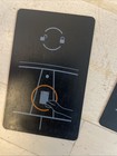 Set Of 2 Genuine Oem Tesla Smart Key Card Model S 3 X Y - Heavily Used