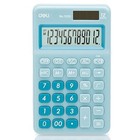  Standard Function Basic Calculator  12 Digit Desktop Calculator Small Blue