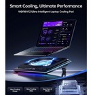 Llano V12 Ultra Laptop Cooling Pad Smart Software Control Rgb