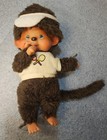 Vintage 1974 Original Monchichi Plush Doll Sekiguchi Monkey 8  Read