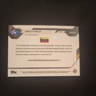 2026 Topps Now World Baseball Classic Venezuela Logo Refractor Ronald Acuna Jr