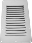 2x Stainless Steel Boat Vent  13 Slots Marine Cover Louvered Ventilation