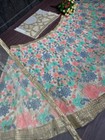 New Launching Heavy Georgette Stylish Lehenga Choli With Dupatta For Party Wear