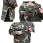 Camo Anorak Hoodie Military Parka Outdoor Army Tactical Sweatshirt Multi-pocket