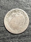1834 Capped Bust Silver Half Dime Rare Key Date Damaged Filler Five Cents  p104