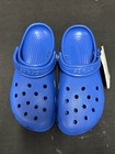 Crocs Classic Clog Blue Royal 5men 7women With Tags         Fast Shipping     