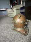 Antique Copper Scuba Diver Helmet