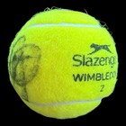 Novak Djokovic Signed Wimbledon Tennis Ball Psa dna Coa Autograph Goat