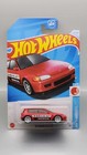 Hot Wheels 92 Honda Civic Eg Red  Custom Super Real Riders Jdm Import Wheel Swap