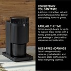 Fellow Opus Conical Burr Coffee Grinder     Electric Espresso Grinder For Home Use