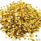 Gold Star Confetti For Party Wedding Birthday Table Scatter