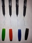 Vintage New  Mead Zwipes Permanent Erasable Pens 4 Pack Rare  Buy 1 Get 1 Free
