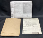 Vtg Sewing Pattern  Mccalls 3448  1 Hour Poncho  8-18  Uncut - Ships Free