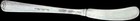Sterling Towle Rambler Rose Flat Butter Spreader s  5 7 8-no Monos-free Usa Ship