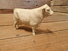 Vintage 1950 s Hartland Cow Farms Milk Animal - Tonka Stake Farmtrucks