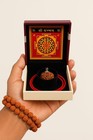 Original Natural 14 Mukhi Rudraksha Nepal Origin 22 Mm Size Lab Certified