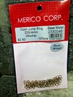 Jump Rings Jewelry Repair Open Mocha Color Pack 22g 4mm Base Metal 100 Pcs New
