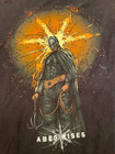Abed Rises Community Tv Show Adult L Large Black Shirt Funny Batman Comedy Wow