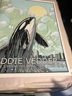 Eddie Vedder San Diego 2011 Roland Tamayo Poster By Amayo Signed Sn  18x24 