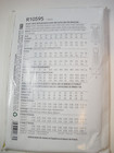 Simplicity Pattern S9134  10595 Misses  Released Pleat Dress Size 6-14 Uncut