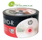 300 300 Hp Blank 16x Dvd-r Dvdr Logo Branded 4 7gb Media Disc paper Sleeves Fast
