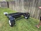Dk2 4-ft X 8-ft Steel Utility Trailer   1450-lb Capacity  