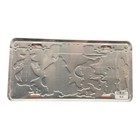 Walt Disney World Magic Kingdom Frontierland License Plate Sealed Vintage